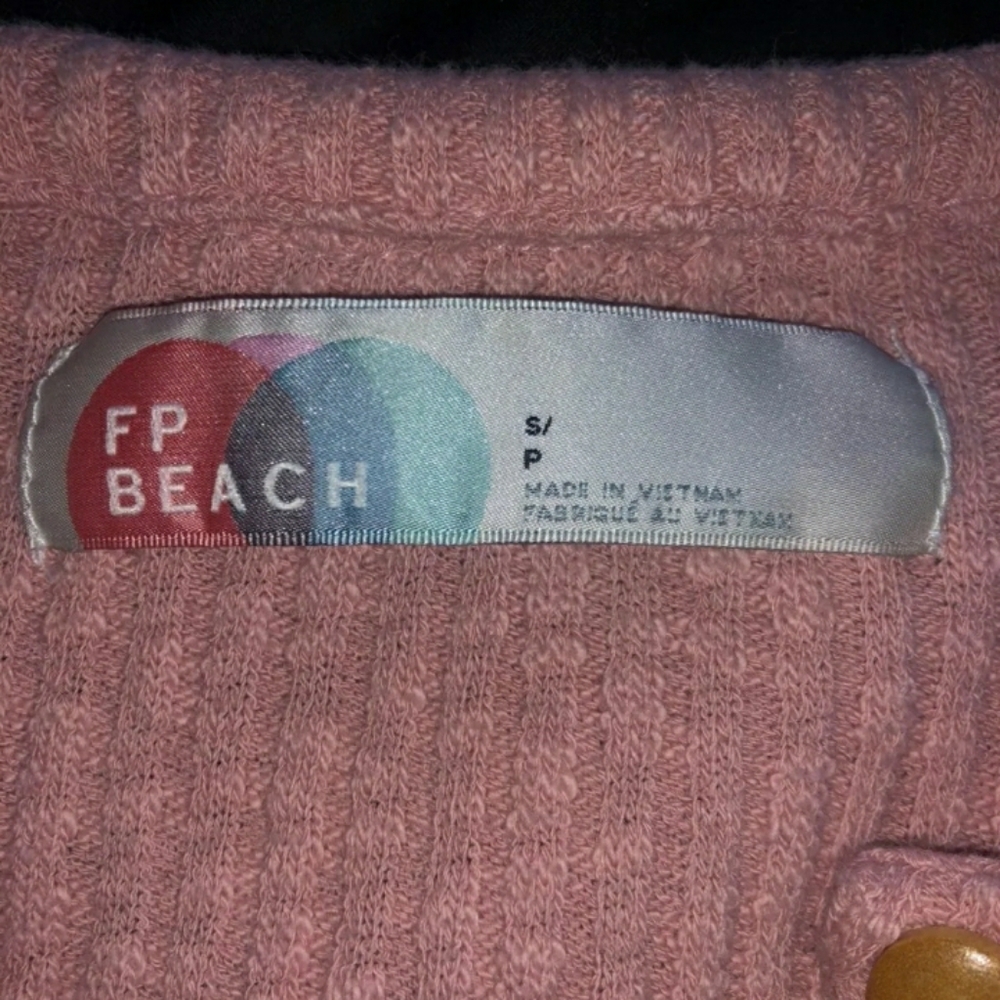 Free people beach blossom button up dress SOLD OUT! TRADE FOR THE RIGHT FP - Picture 9 of 9